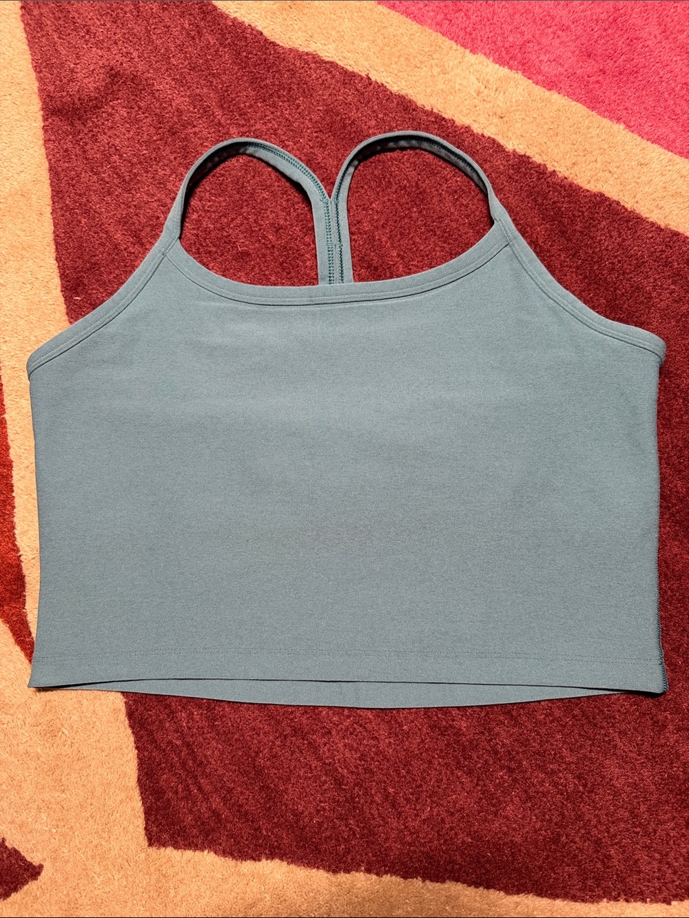 Beyond Yoga Slims Racerback Cropped Tank Size L